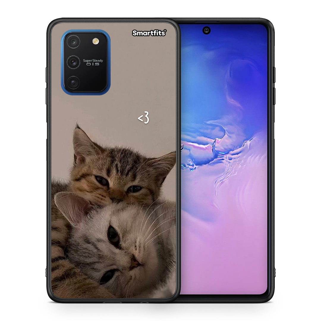 Cats In Love - Samsung Galaxy S10 Lite θήκη