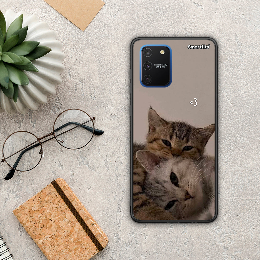 Cats In Love - Samsung Galaxy S10 Lite θήκη