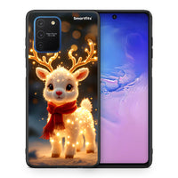 Thumbnail for Θήκη Samsung Galaxy S10 Lite Christmas Cutie από τη Smartfits με σχέδιο στο πίσω μέρος και μαύρο περίβλημα | Samsung Galaxy S10 Lite Christmas Cutie case with colorful back and black bezels