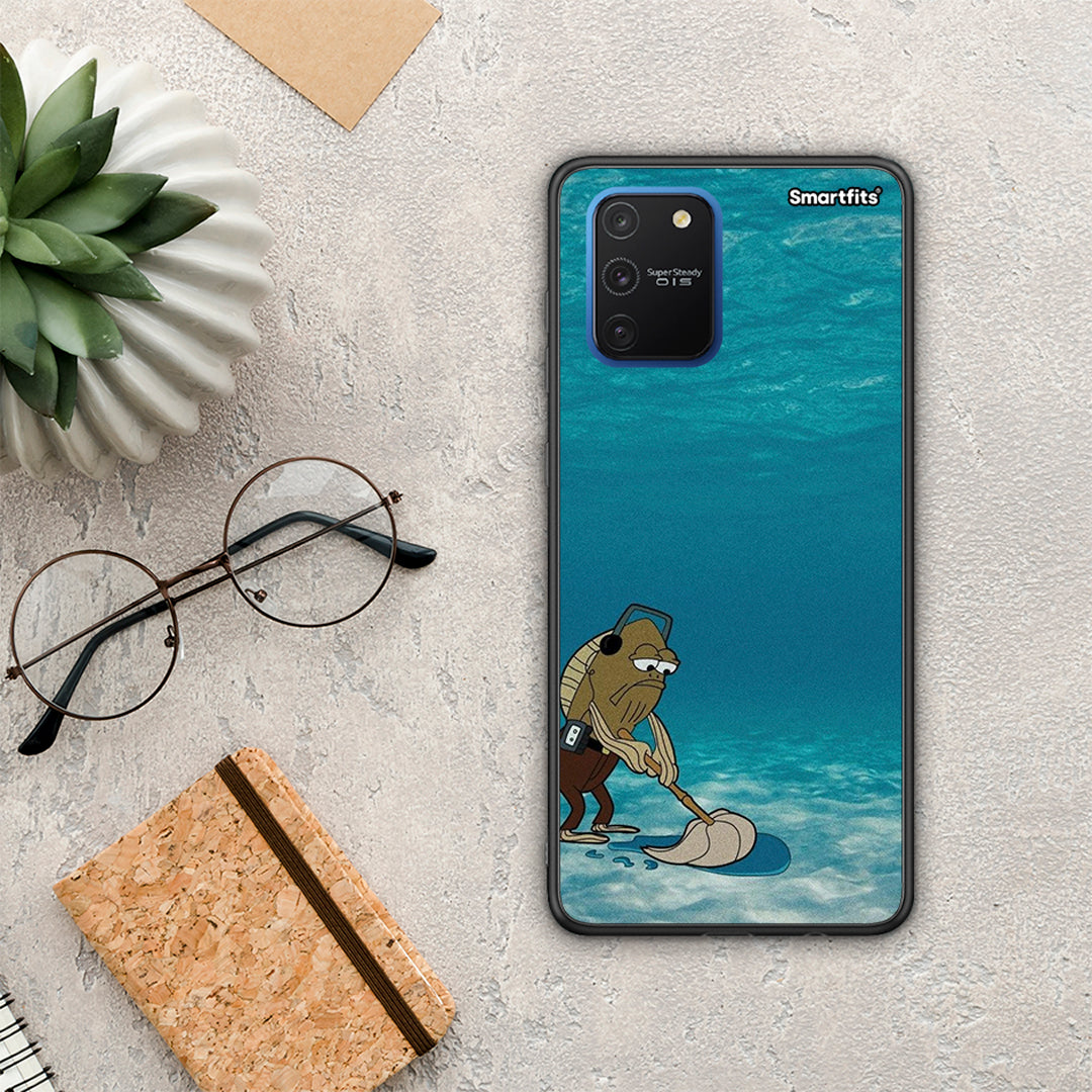 Clean The Ocean - Samsung Galaxy S10 Lite θήκη