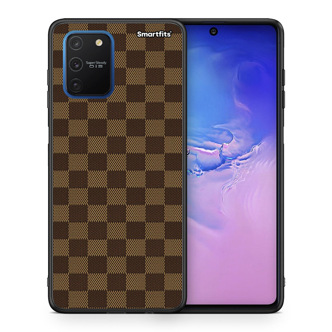 Θήκη Samsung Galaxy S10 Lite Glamour Designer από τη Smartfits με σχέδιο στο πίσω μέρος και μαύρο περίβλημα | Samsung Galaxy S10 Lite Glamour Designer case with colorful back and black bezels