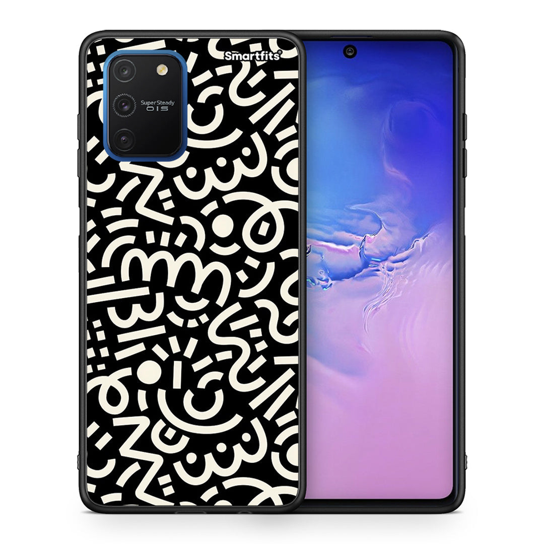 Doodle Art - Samsung Galaxy S10 Lite θήκη