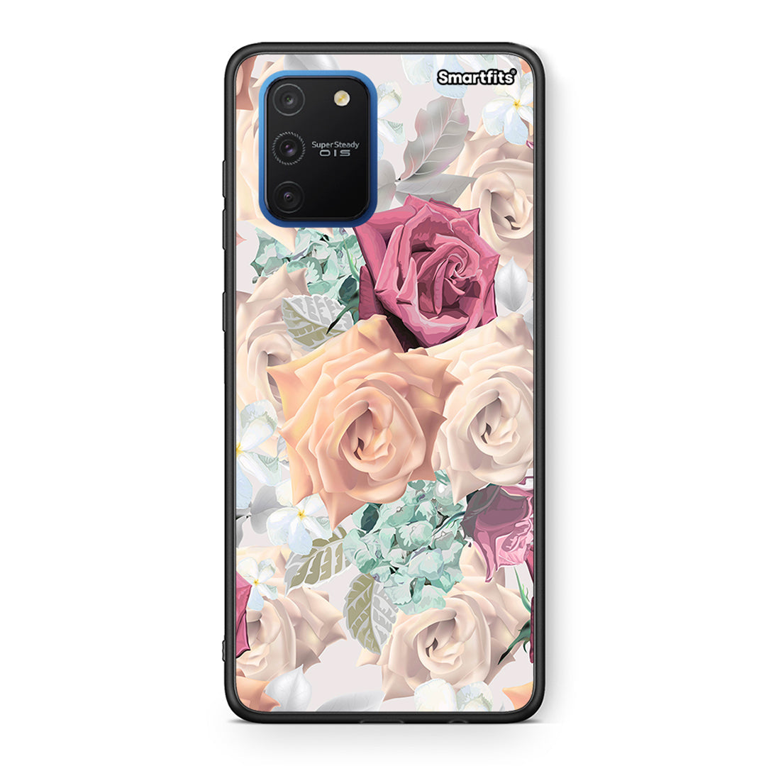 99 - Samsung Galaxy S10 Lite Bouquet Floral case, cover, bumper