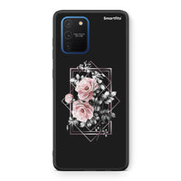 Thumbnail for 4 - Samsung Galaxy S10 Lite Frame Flower case, cover, bumper