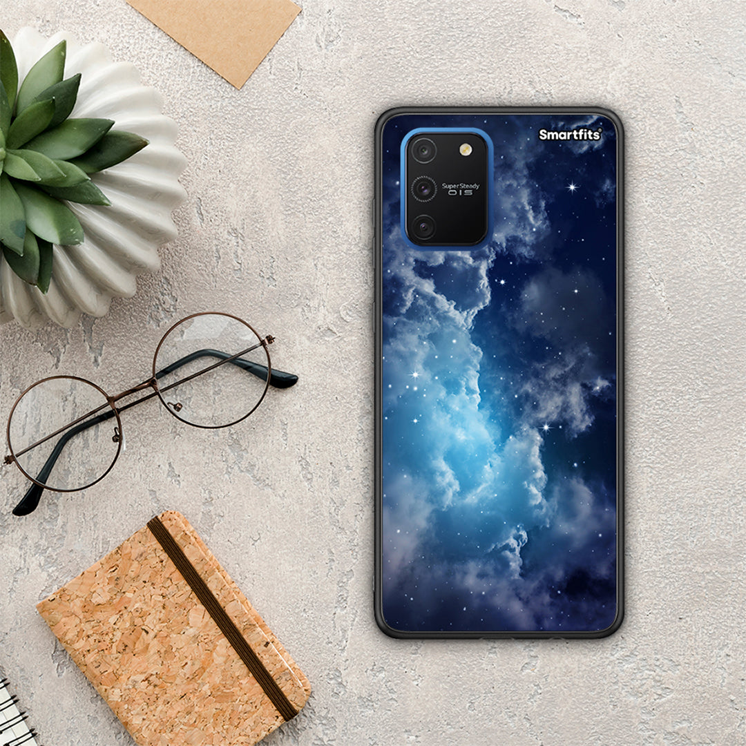 Galactic Blue Sky - Samsung Galaxy S10 Lite θήκη