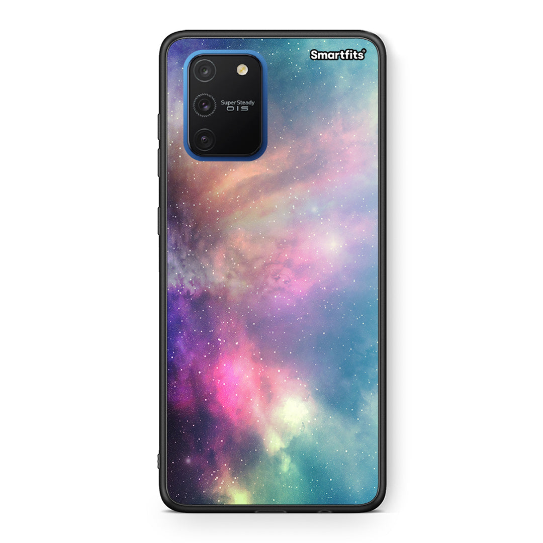 105 - Samsung Galaxy S10 Lite Rainbow Galaxy case, cover, bumper