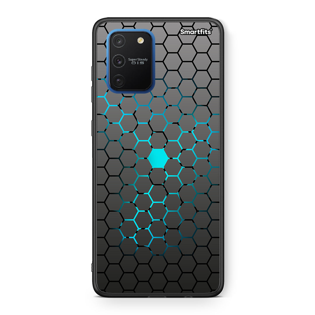 40 - Samsung Galaxy S10 Lite Hexagonal Geometric case, cover, bumper