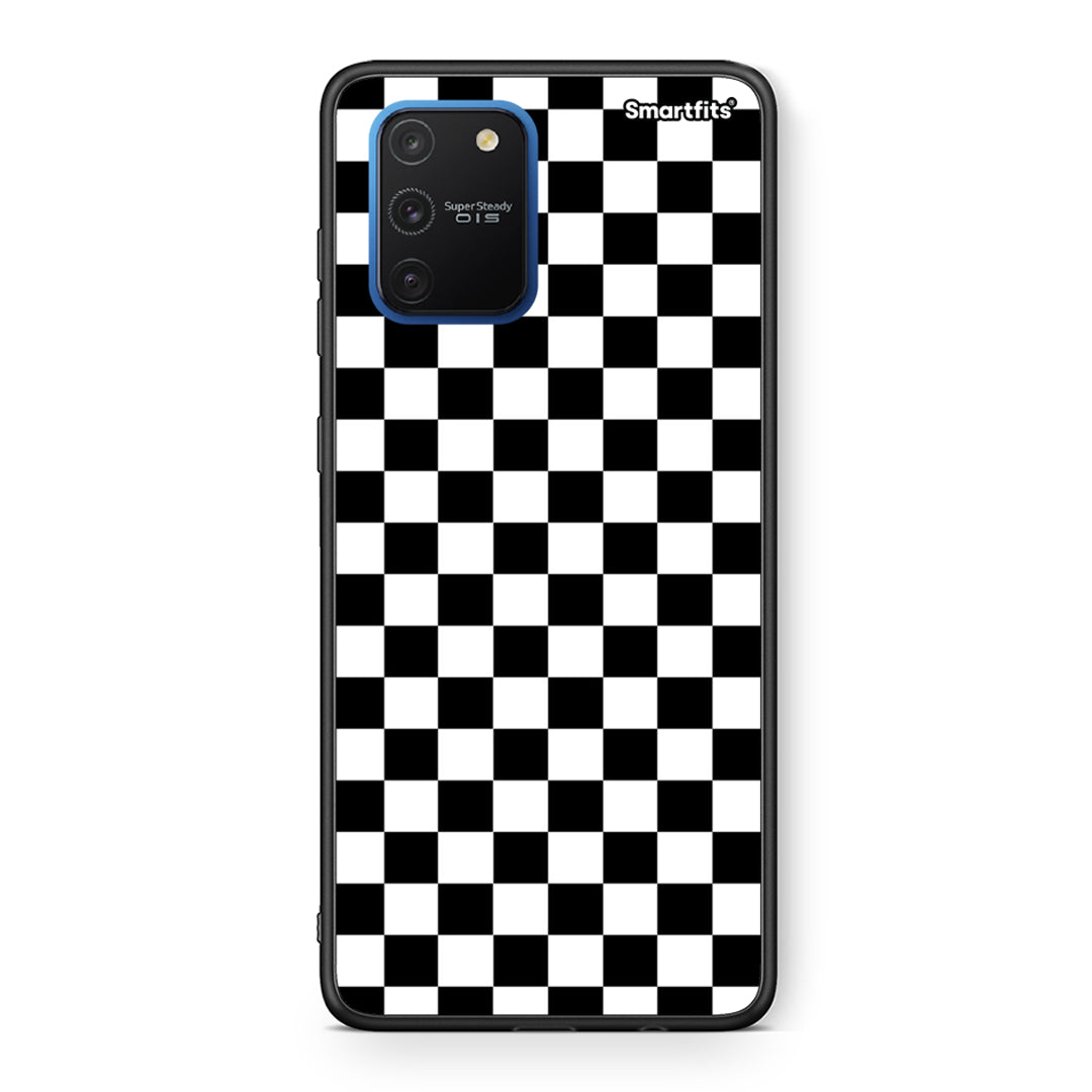 4 - Samsung Galaxy S10 Lite Squares Geometric case, cover, bumper