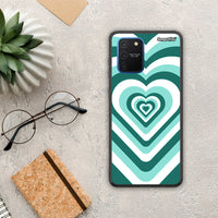 Thumbnail for Green Hearts - Samsung Galaxy S10 Lite θήκη