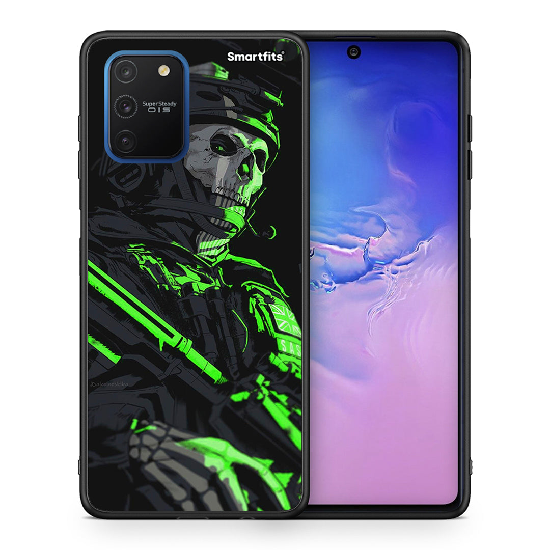 Green Soldier - Samsung Galaxy S10 Lite θήκη