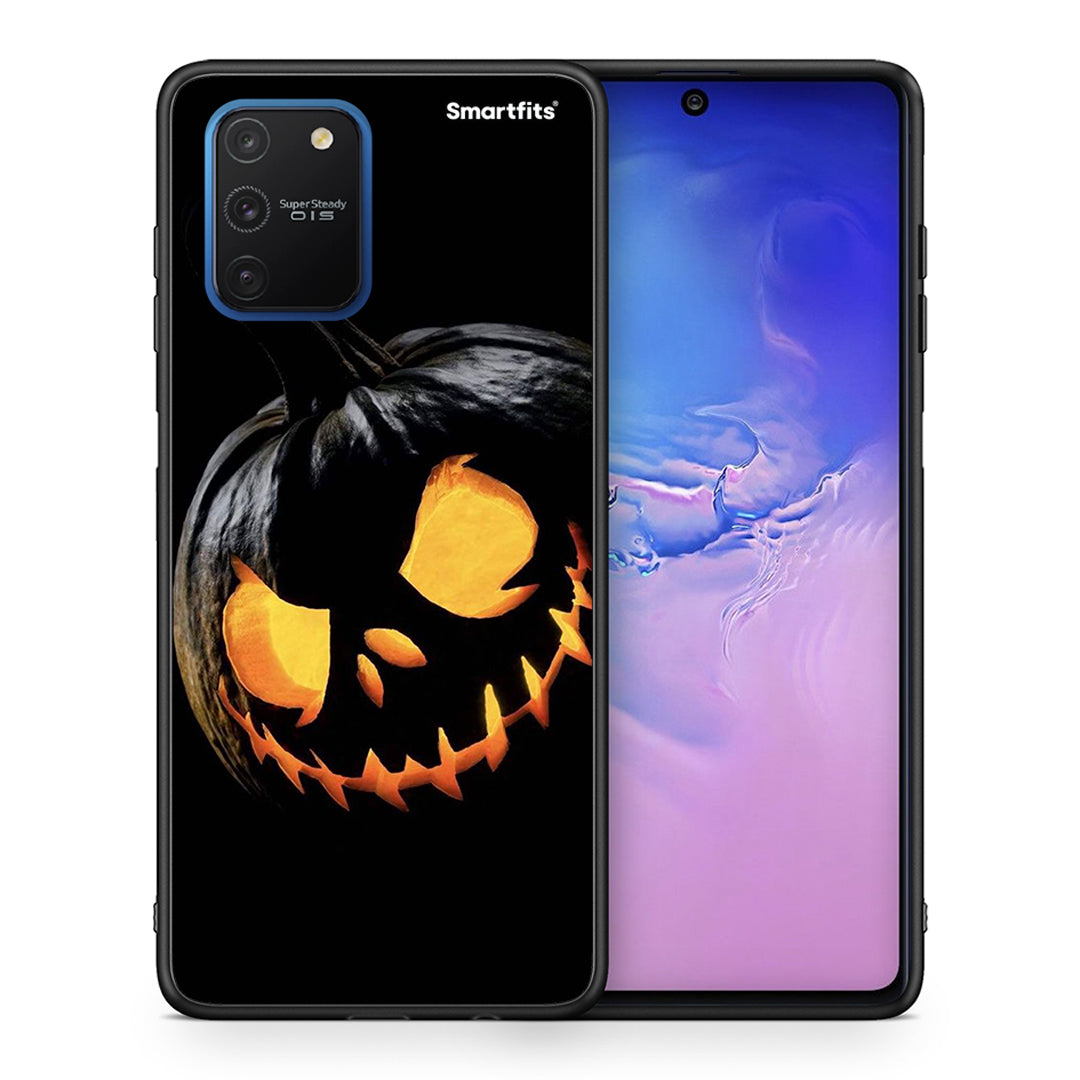 Halloween Scary Pumpkin - Samsung Galaxy S10 Lite θήκη