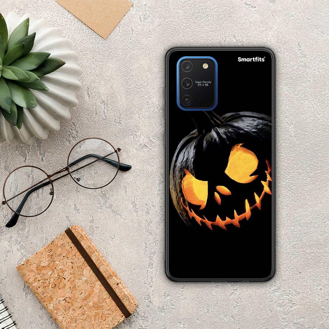 Halloween Scary Pumpkin - Samsung Galaxy S10 Lite θήκη