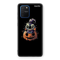 Thumbnail for Samsung Galaxy S10 Lite Halloween Stitch θήκη από τη Smartfits με σχέδιο στο πίσω μέρος και μαύρο περίβλημα | Smartphone case with colorful back and black bezels by Smartfits