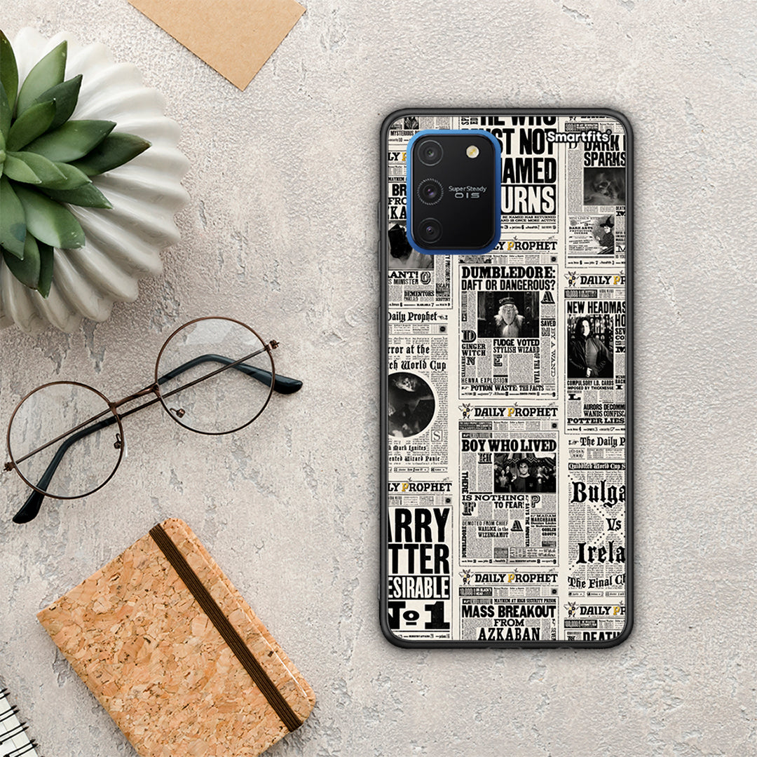 Harry Paper - Samsung Galaxy S10 Lite θήκη