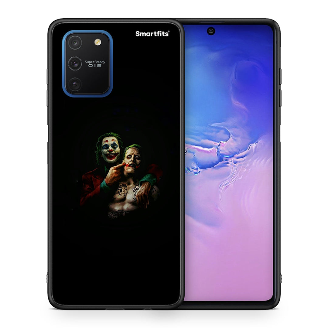 Θήκη Samsung Galaxy S10 Lite Clown Hero από τη Smartfits με σχέδιο στο πίσω μέρος και μαύρο περίβλημα | Samsung Galaxy S10 Lite Clown Hero case with colorful back and black bezels