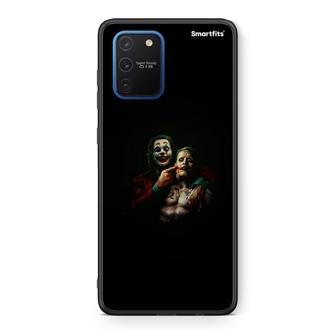 4 - Samsung Galaxy S10 Lite Clown Hero case, cover, bumper