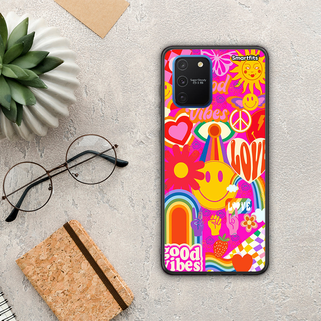 Hippie Love - Samsung Galaxy S10 Lite θήκη