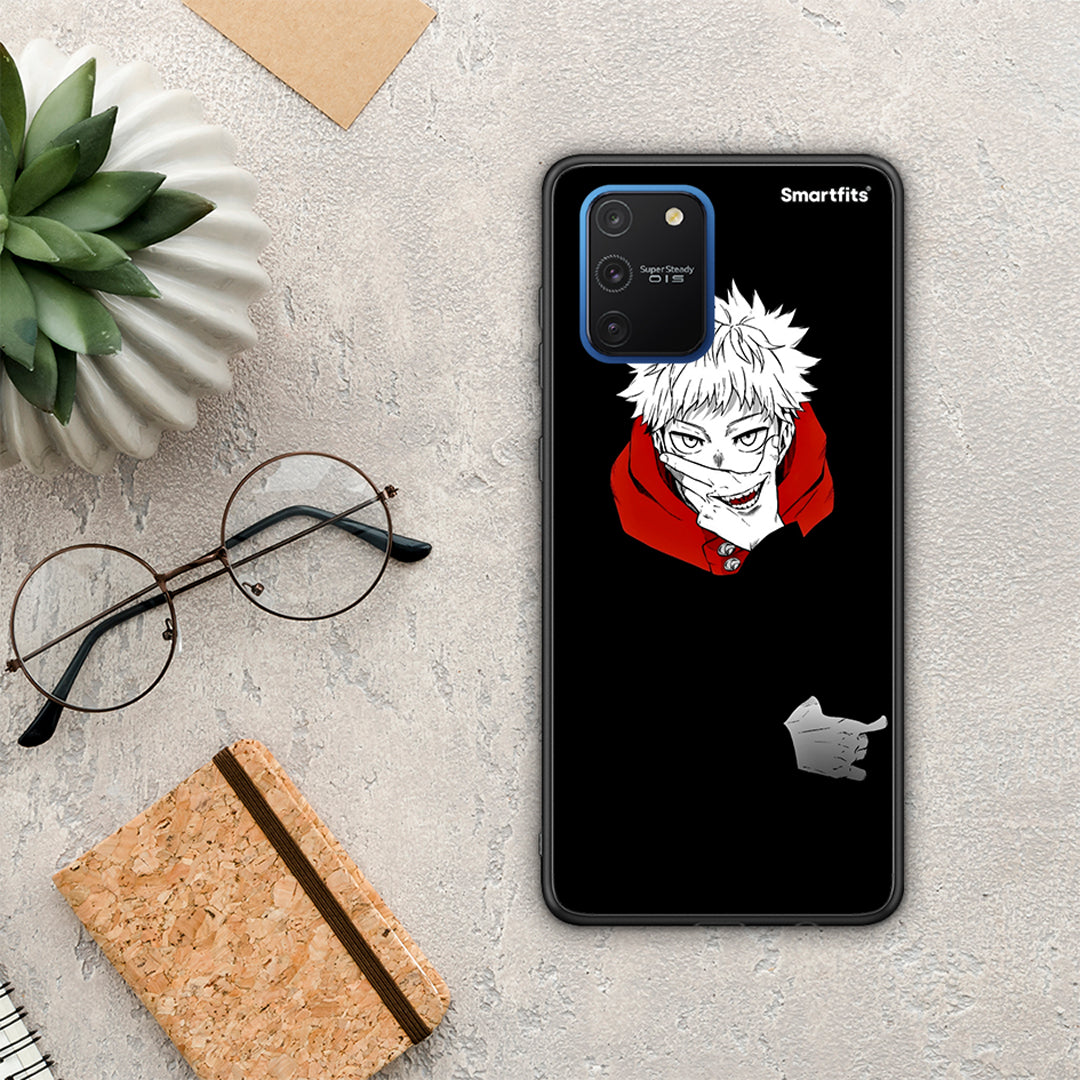 Itadori Anime - Samsung Galaxy S10 Lite θήκη