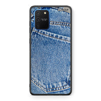 Thumbnail for Samsung Galaxy S10 Lite Jeans Pocket θήκη από τη Smartfits με σχέδιο στο πίσω μέρος και μαύρο περίβλημα | Smartphone case with colorful back and black bezels by Smartfits