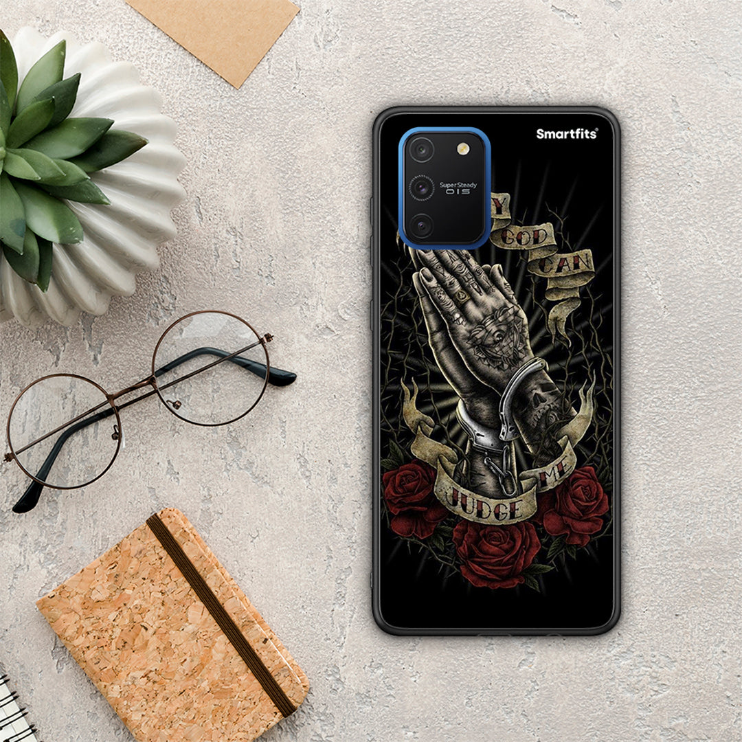 Judge By God - Samsung Galaxy S10 Lite θήκη