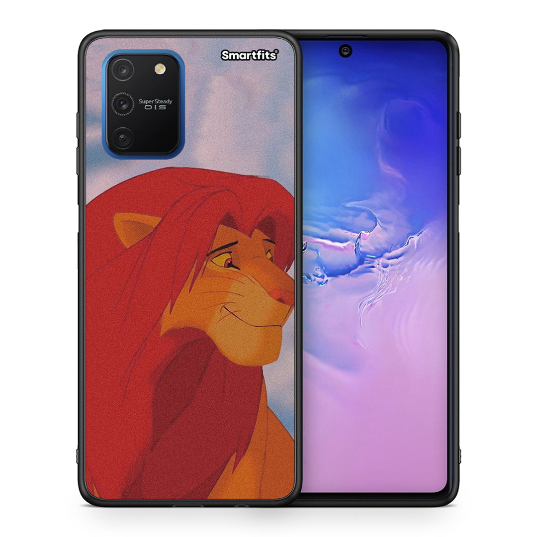 Lion Love 1 - Samsung Galaxy S10 Lite θήκη