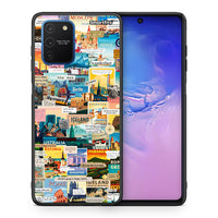 Thumbnail for Θήκη Samsung Galaxy S10 Lite Live To Travel από τη Smartfits με σχέδιο στο πίσω μέρος και μαύρο περίβλημα | Samsung Galaxy S10 Lite Live To Travel case with colorful back and black bezels