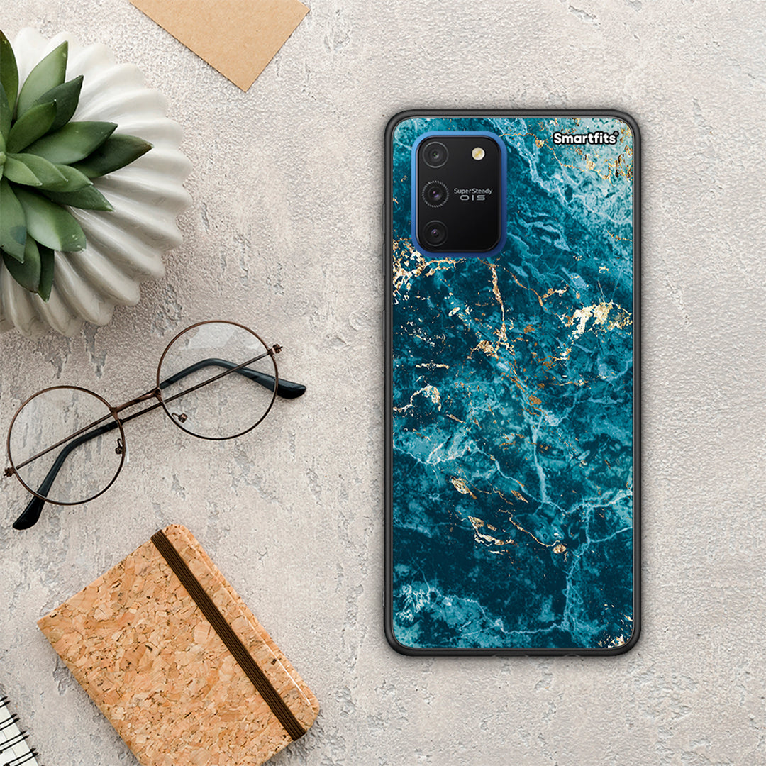 Marble Blue - Samsung Galaxy S10 Lite θήκη