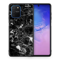 Thumbnail for Θήκη Samsung Galaxy S10 Lite Male Marble από τη Smartfits με σχέδιο στο πίσω μέρος και μαύρο περίβλημα | Samsung Galaxy S10 Lite Male Marble case with colorful back and black bezels