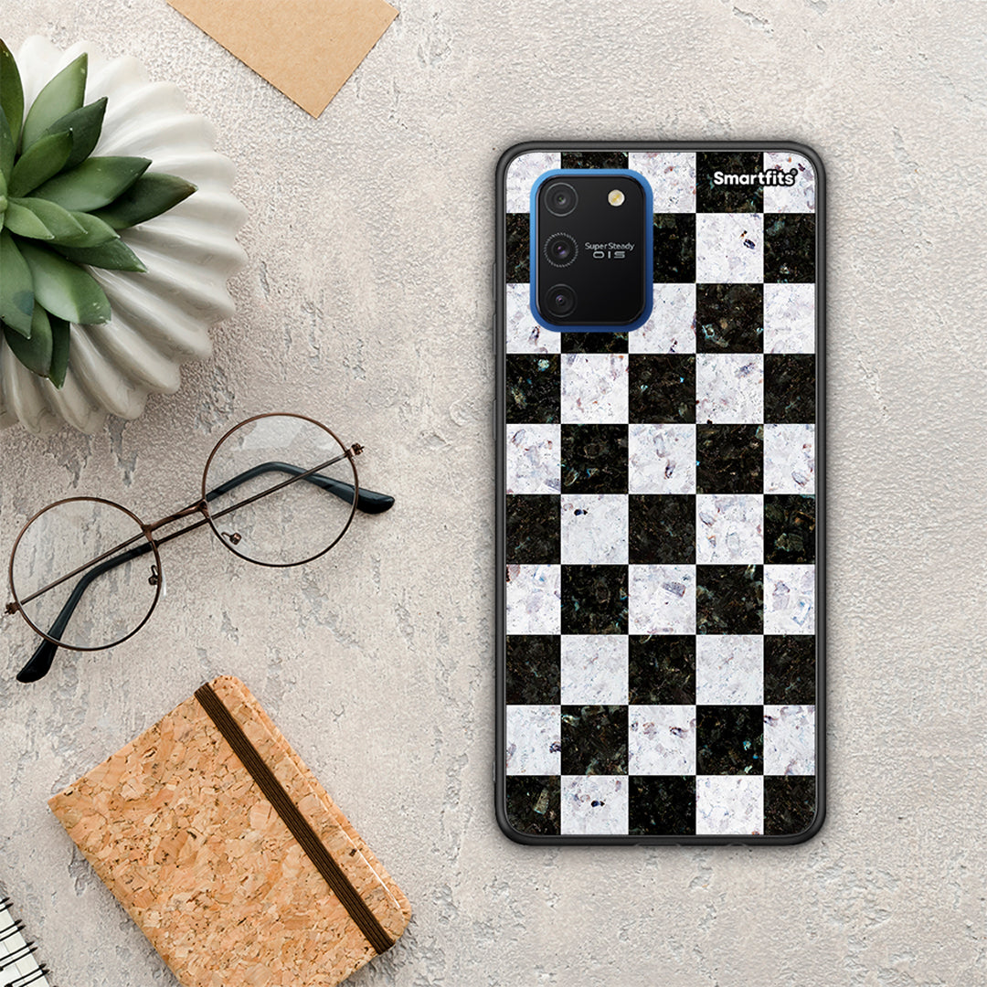 Marble Square Geometric - Samsung Galaxy S10 Lite θήκη