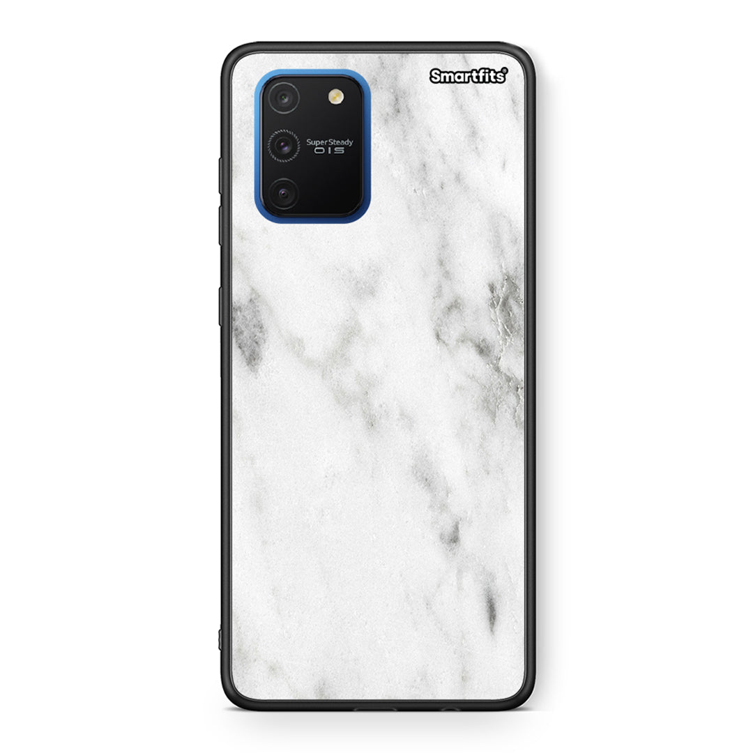 2 - Samsung Galaxy S10 Lite White marble case, cover, bumper