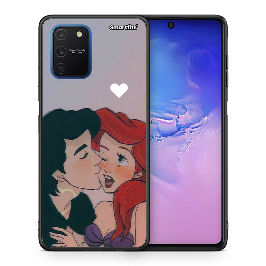 Mermaid Couple - Samsung Galaxy S10 Lite θήκη