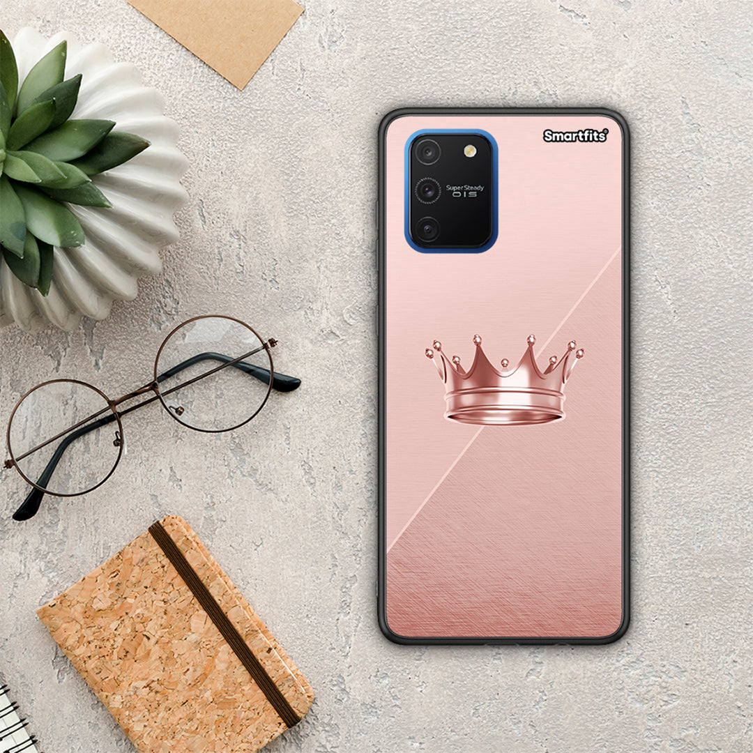 Minimal Crown - Samsung Galaxy S10 Lite θήκη