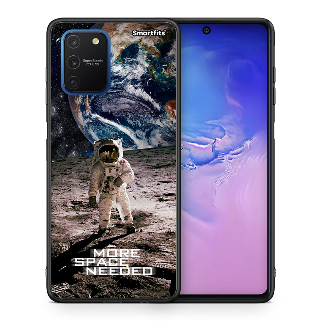 Θήκη Samsung Galaxy S10 Lite More Space από τη Smartfits με σχέδιο στο πίσω μέρος και μαύρο περίβλημα | Samsung Galaxy S10 Lite More Space case with colorful back and black bezels