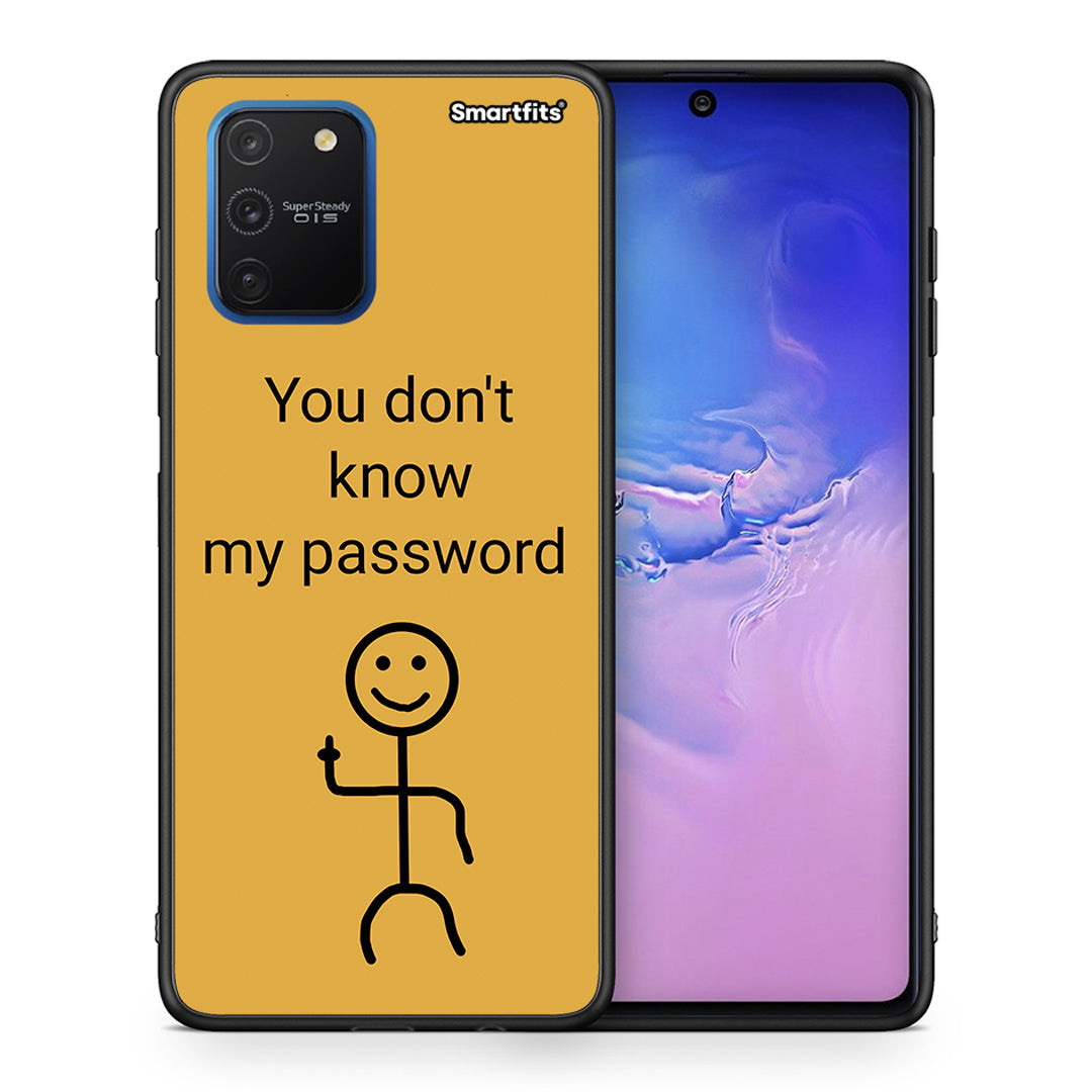 My Password - Samsung Galaxy S10 Lite θήκη