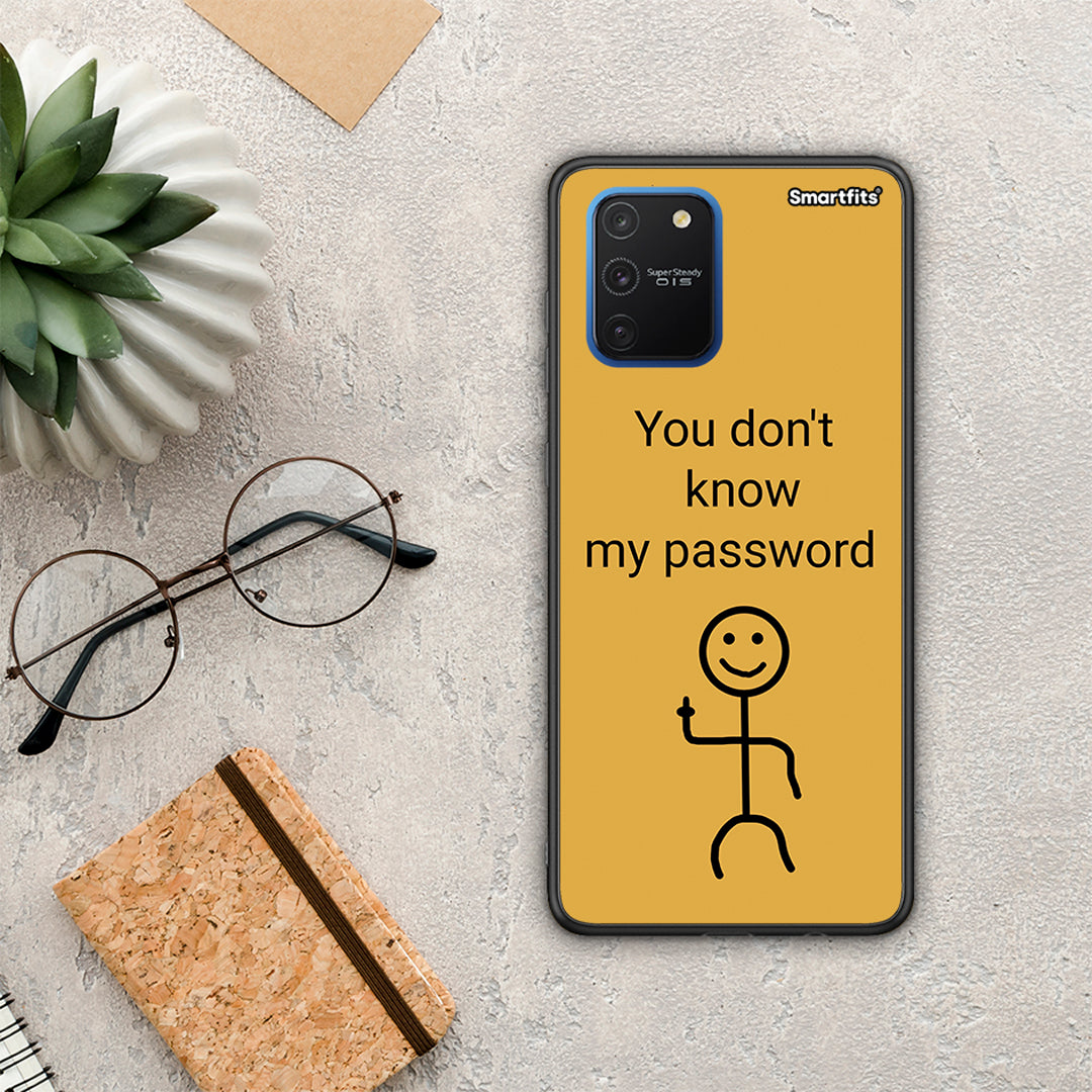 My Password - Samsung Galaxy S10 Lite θήκη