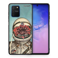 Thumbnail for Θήκη Samsung Galaxy S10 Lite Nasa Bloom από τη Smartfits με σχέδιο στο πίσω μέρος και μαύρο περίβλημα | Samsung Galaxy S10 Lite Nasa Bloom case with colorful back and black bezels