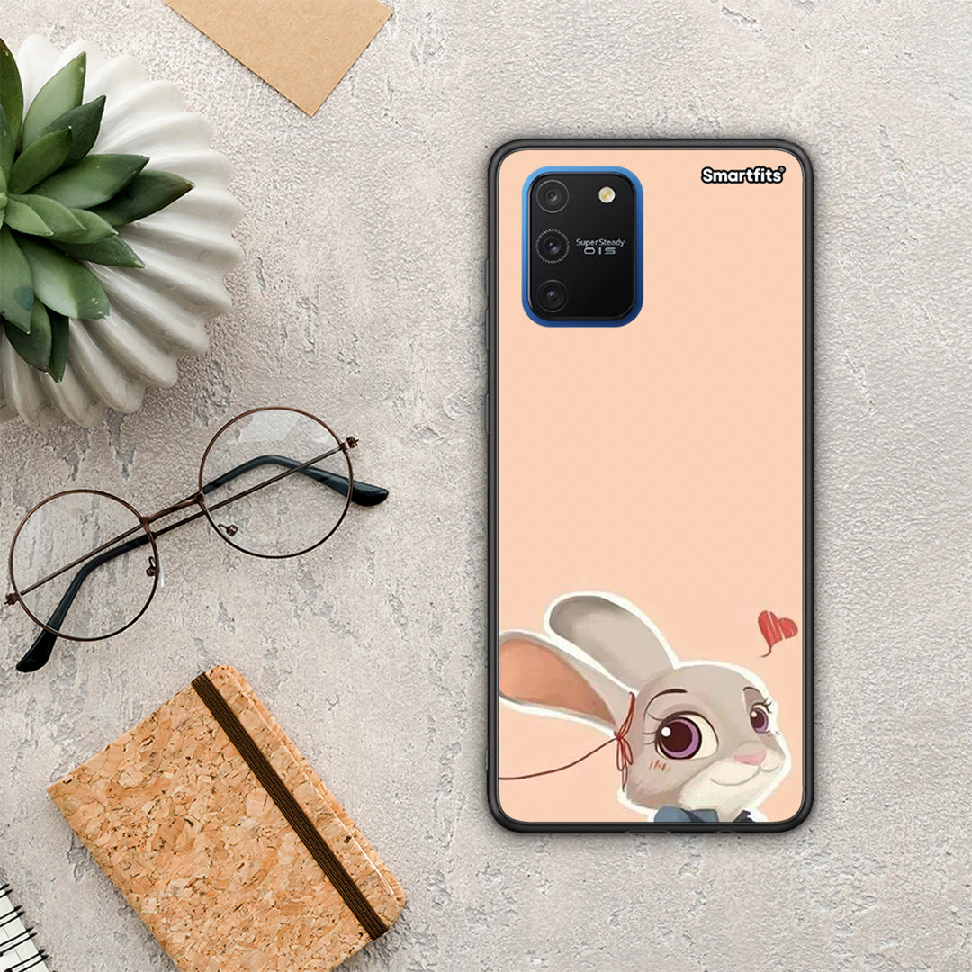 Nick Wilde And Judy Hopps Love 2 - Samsung Galaxy S10 Lite θήκη