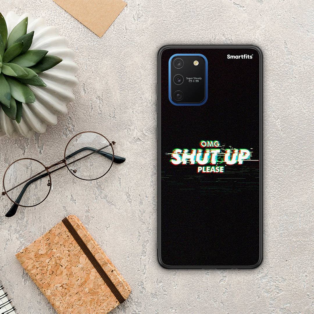 OMG ShutUp - Samsung Galaxy S10 Lite θήκη