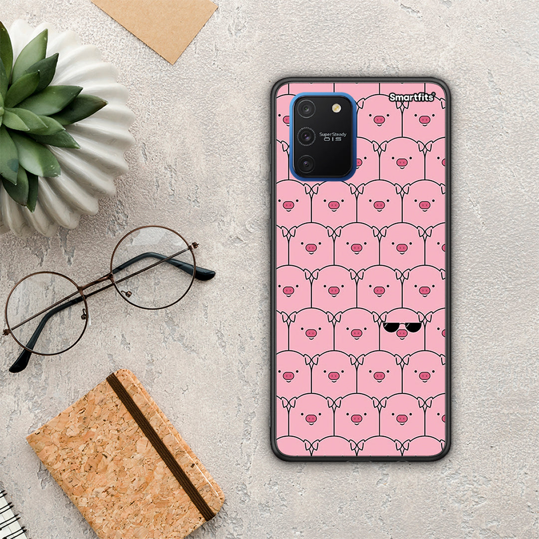 Pig Glasses - Samsung Galaxy S10 Lite θήκη