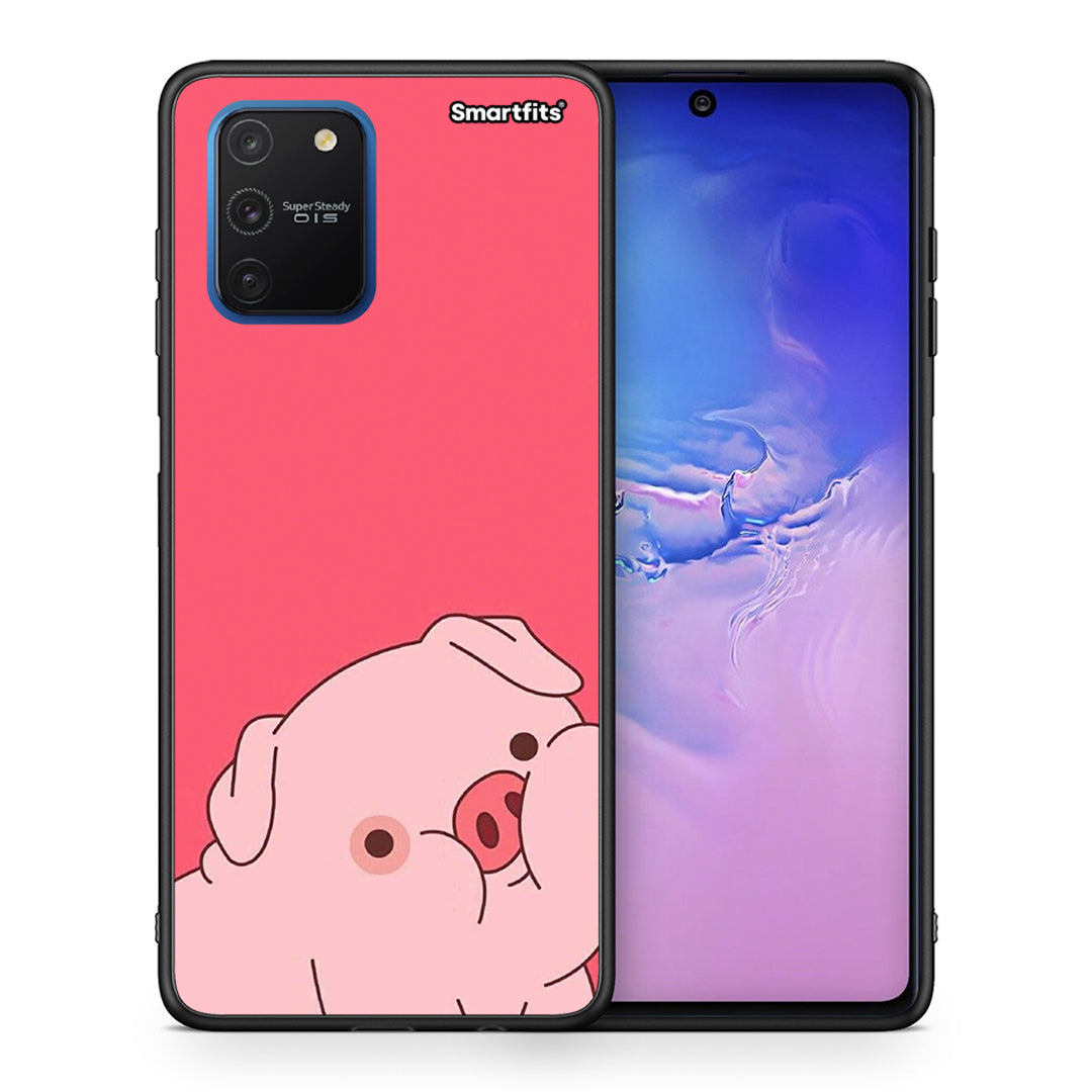 Pig Love 1 - Samsung Galaxy S10 Lite θήκη