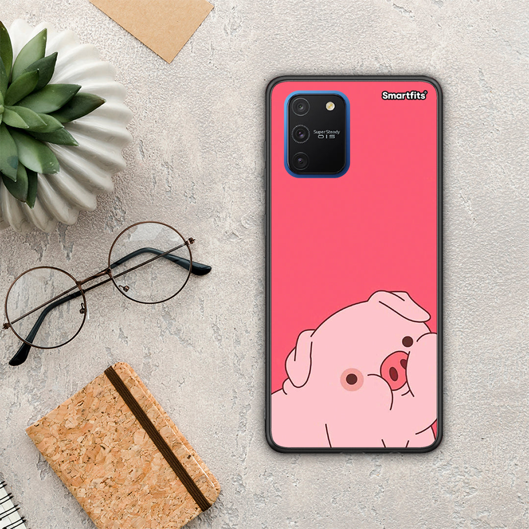 Pig Love 1 - Samsung Galaxy S10 Lite θήκη