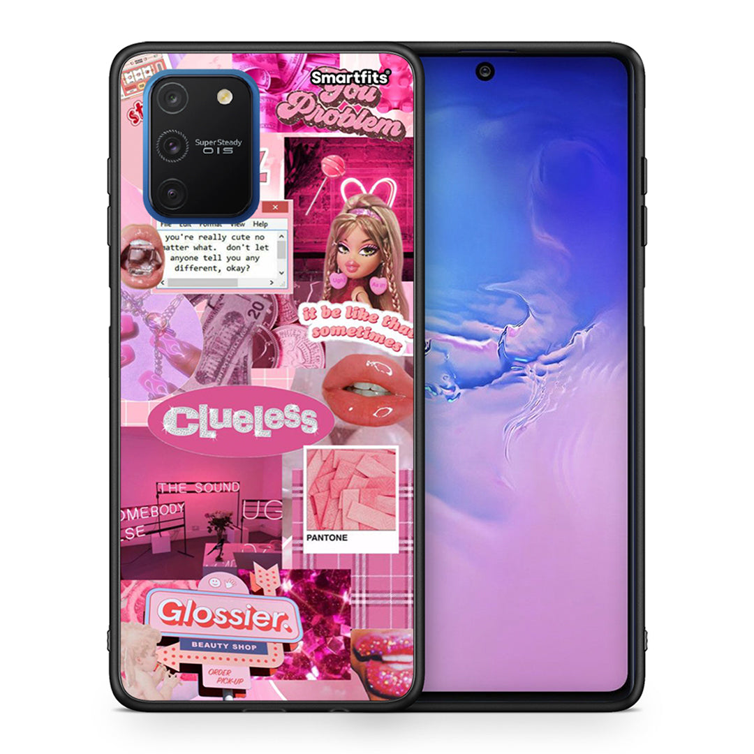 Pink Love - Samsung Galaxy S10 Lite θήκη