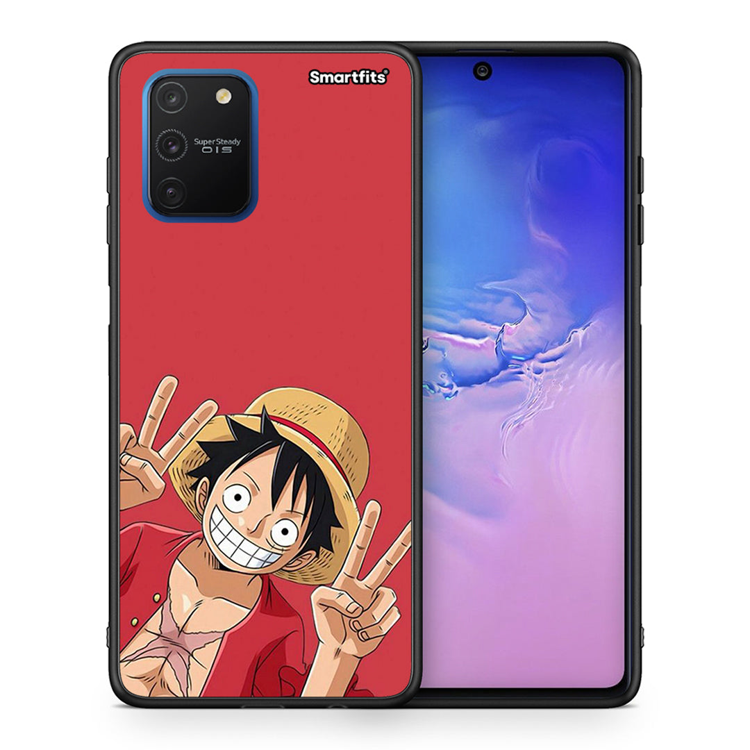 Pirate Luffy - Samsung Galaxy S10 Lite θήκη