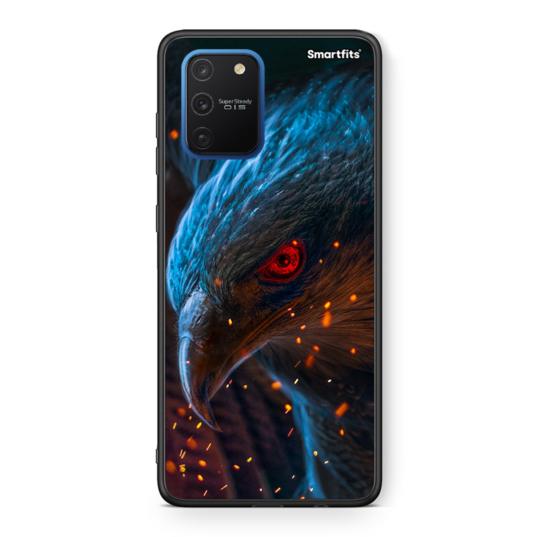 4 - Samsung Galaxy S10 Lite Eagle PopArt case, cover, bumper