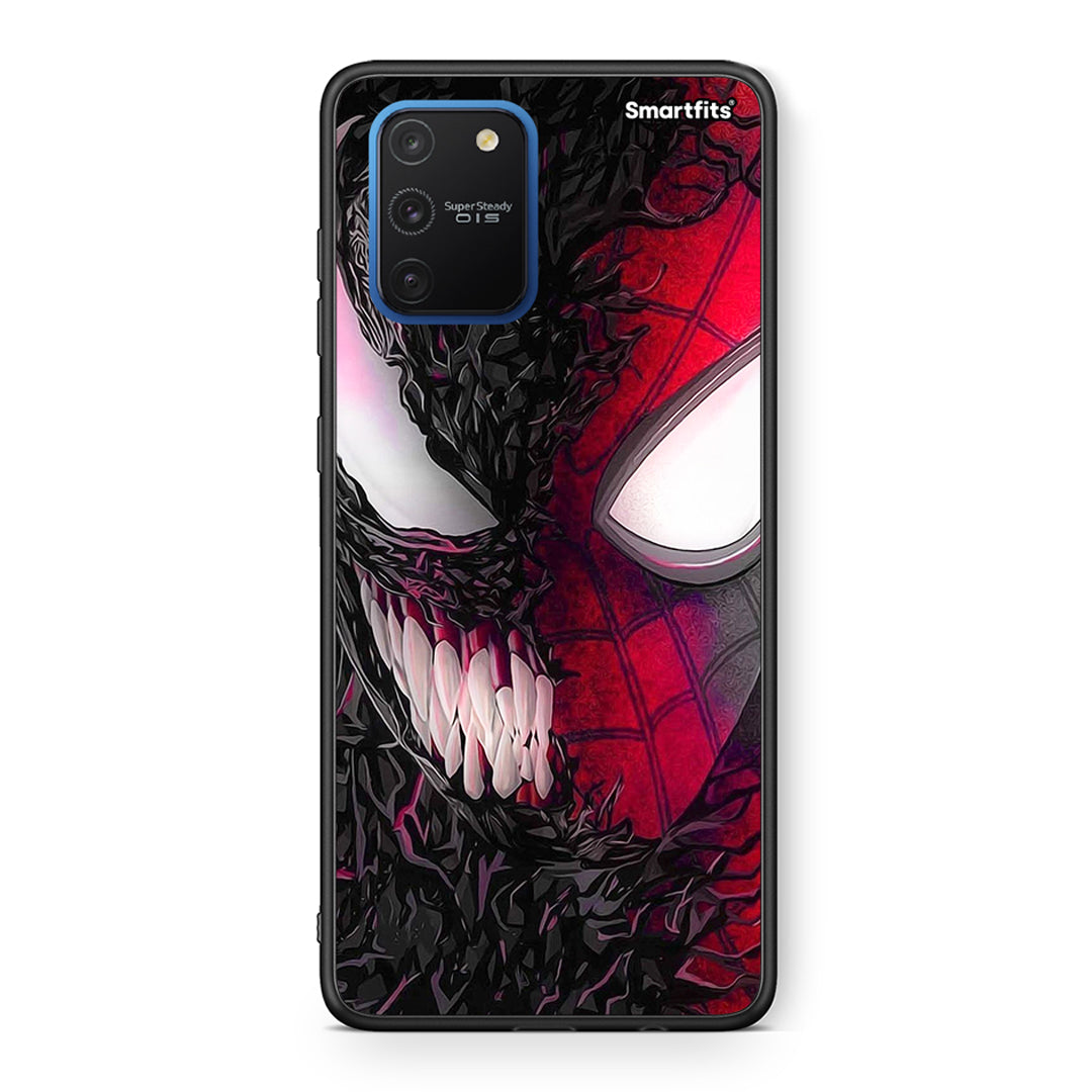 4 - Samsung Galaxy S10 Lite SpiderVenom PopArt case, cover, bumper