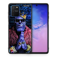 Thumbnail for Θήκη Samsung Galaxy S10 Lite Thanos PopArt από τη Smartfits με σχέδιο στο πίσω μέρος και μαύρο περίβλημα | Samsung Galaxy S10 Lite Thanos PopArt case with colorful back and black bezels