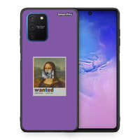 Thumbnail for Θήκη Samsung Galaxy S10 Lite Monalisa Popart από τη Smartfits με σχέδιο στο πίσω μέρος και μαύρο περίβλημα | Samsung Galaxy S10 Lite Monalisa Popart case with colorful back and black bezels