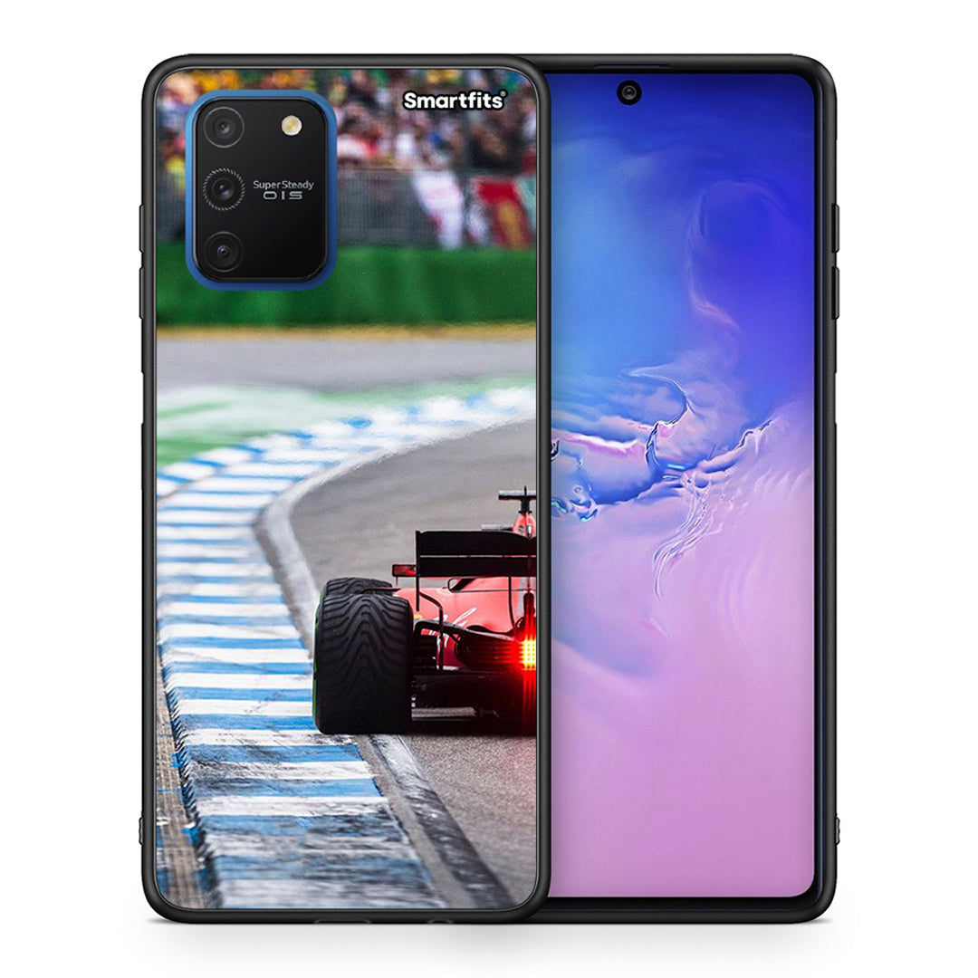 Θήκη Samsung Galaxy S10 Lite Racing Vibes από τη Smartfits με σχέδιο στο πίσω μέρος και μαύρο περίβλημα | Samsung Galaxy S10 Lite Racing Vibes case with colorful back and black bezels