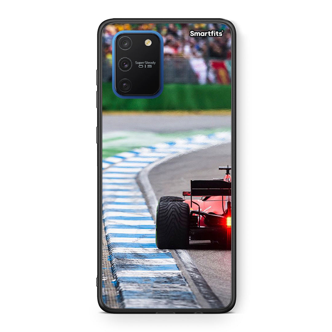 Samsung Galaxy S10 Lite Racing Vibes θήκη από τη Smartfits με σχέδιο στο πίσω μέρος και μαύρο περίβλημα | Smartphone case with colorful back and black bezels by Smartfits