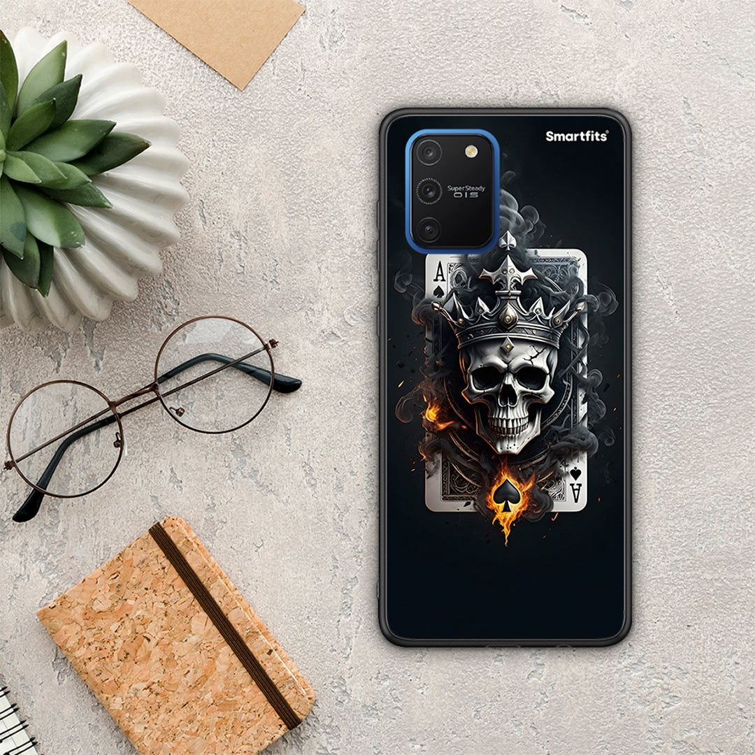 Skull King Ace - Samsung Galaxy S10 Lite θήκη